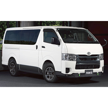 TOM'S(トムス) 200系ハイエース 4型標準ボディ エアロ TOM'S(トムス) 200系ハイエース 4型標準ボディ エアロ