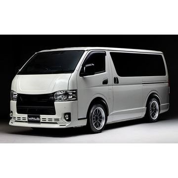 WALD　200系ハイエース 4型標準ボディ　エアロパーツType4 Classics