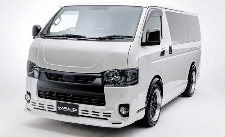 WALD(ヴァルド) 200 ハイエース4型・標準