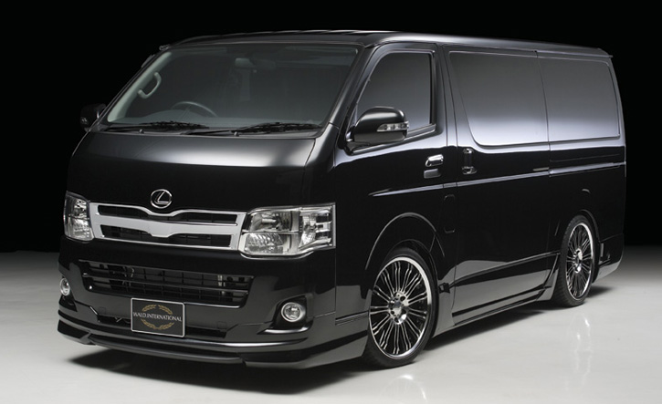 Wald ヴァルド 0系3型 標準ボディ ハイエース 3点キット Executive Line エアロパーツ Hiace 通販サイトauto Acp