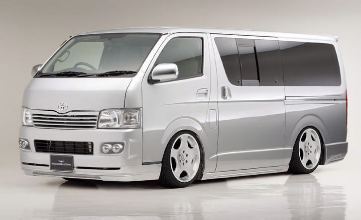 Wald ヴァルド 0系 ハイエース サイドステップ Model1 2 Executive Line エアロパーツ Hiace 通販サイトauto Acp