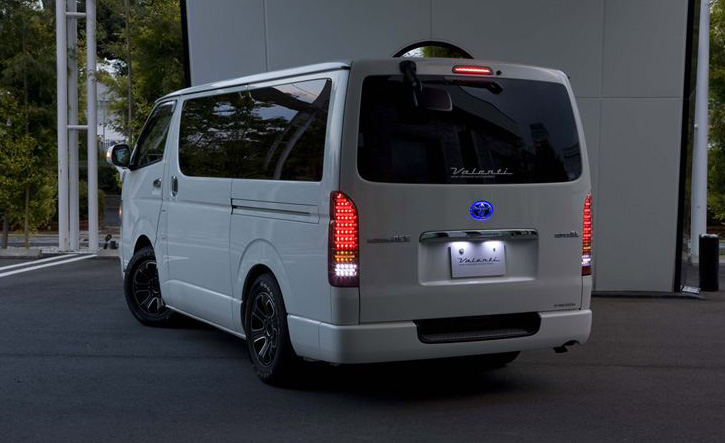 Valenti ヴァレンティ 0系 ハイエース Ledテール シーケンシャルウインカータイプ ジュエル Ledパーツ Hiace 通販サイトauto Acp