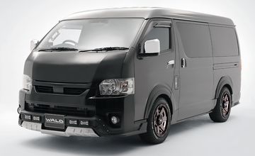 WALD(ヴァルド)　200系ハイエース4型以降(4〜8型)ワイドボディ エアロ