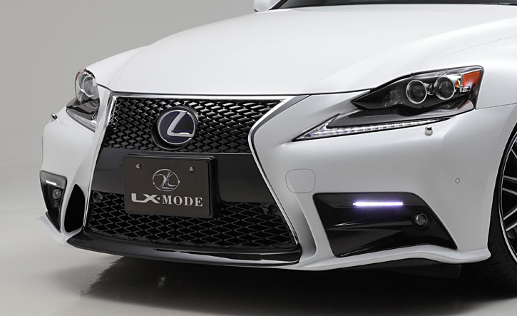 2021高い素材 Lexus レクサス IS Fスポーツ エアロ フロントスポイラー カーボン