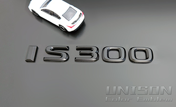 レクサスISUNISON-純正エンブレム改 イメージ画像