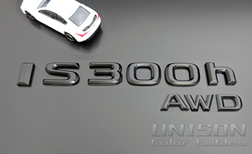 レクサスISUNISON-純正エンブレム改 イメージ画像