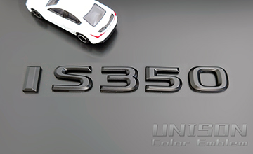 レクサスISUNISON-純正エンブレム改 イメージ画像
