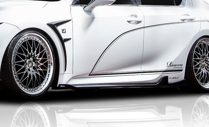 ROWEN(ロェン) レクサスIS フロントフェンダーエクステンション/E30系3型Fスポーツ エアロ｜LEXUS IS通販サイト【auto-ACP】