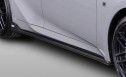 TOM'S(トムス) レクサスIS エアロパーツ サイドディフューザーcarbon E30系3型