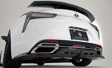 VARIS(バリス)　 レクサスLC　エアロ リアアンダーディフューザー