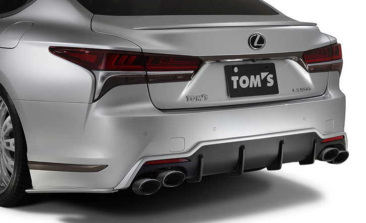 Tom S トムス 50系 レクサスls リアディフューザー エアロパーツ Lexus Ls通販サイトauto Acp