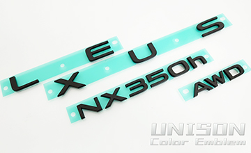 レクサスNXUNISON-純正エンブレム改 イメージ画像