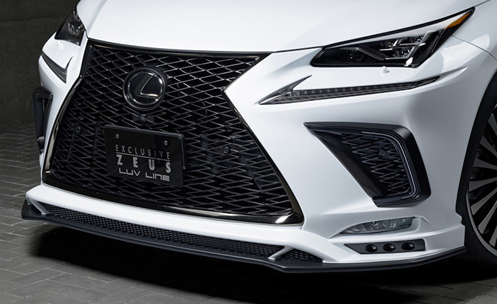 エクスクルーシブゼウス Z10系後期fスポーツ レクサスnx Ledデイライトキット Luv Line Lexus Nx通販サイトauto Acp