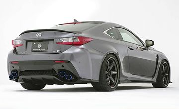 VARIS(バリス) レクサスRCF マフラーガーニッシュ