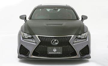 VARIS(バリス) レクサスRCF フロントスポイラー