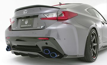 VARIS(バリス) レクサスRCF リアディフューザー