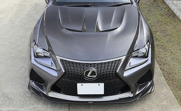 VARIS(バリス) レクサスRCF クーリングボンネット