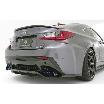 VARIS(バリス)　レクサスRCF/USC10前期　リアディフューザー（エアロ）(1)