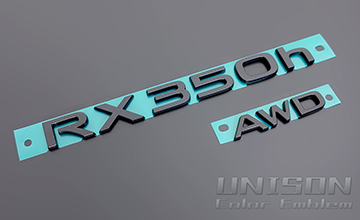 レクサスRXUNISON-純正エンブレム改 イメージ画像