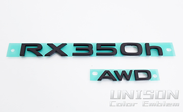 レクサスRXUNISON-純正エンブレム改 イメージ画像