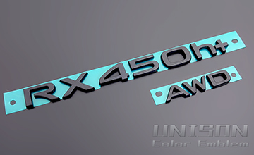 レクサスRXUNISON-純正エンブレム改 イメージ画像