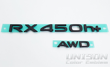 レクサスRXUNISON-純正エンブレム改 イメージ画像