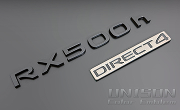 レクサスRXUNISON-純正エンブレム改 イメージ画像