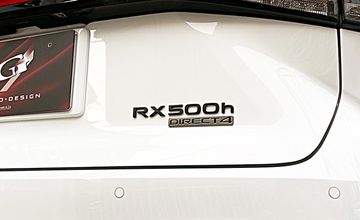 Grazio(グラージオ)　10 レクサスRX　マットカラーエンブレム