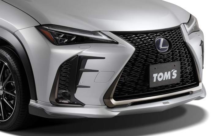 Tom S トムス 10系 レクサスux フロントスポイラー エアロパーツ Lexus Ux通販サイトauto Acp