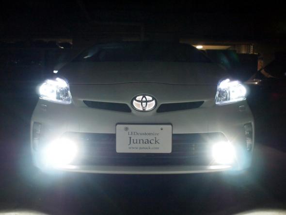 JUNACK(ジュナック)｜マークＸ LEDパーツ/LEDIST・LEDフォグ・LED