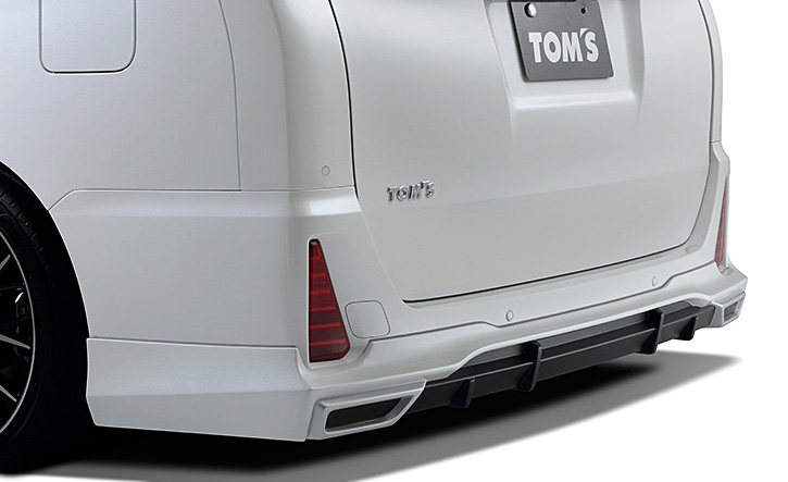 Tom S トムス 80系 Si Zsグレード ヴォクシー リアアンダー エアロパーツ Noah Voxy通販サイトauto Acp
