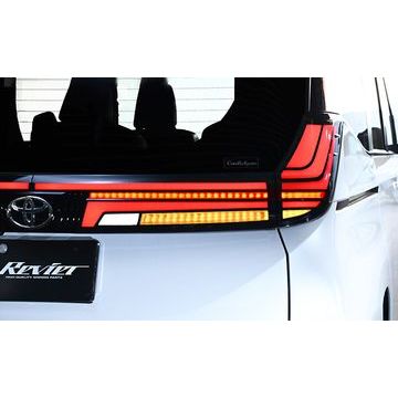 大人気 40系/50系 ノア NOAH 8連高輝度LEDサイドマーカー ウインカー クリスタルアイ　ブラックタイプ
