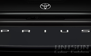 プリウスUNISON-純正エンブレム改 イメージ画像