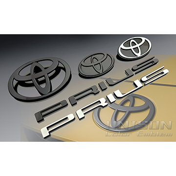 プリウス60系用ナイトシェードグロスブラックエンブレム 純正部品 プリウス60系用ナイトシェードグロスブラックエンブレム 純正部品