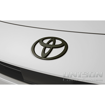プリウス60系用フロントTマークエンブレム UNISON-純正エンブレム改 プリウス60系用フロントTマークエンブレム UNISON-純正エンブレム改