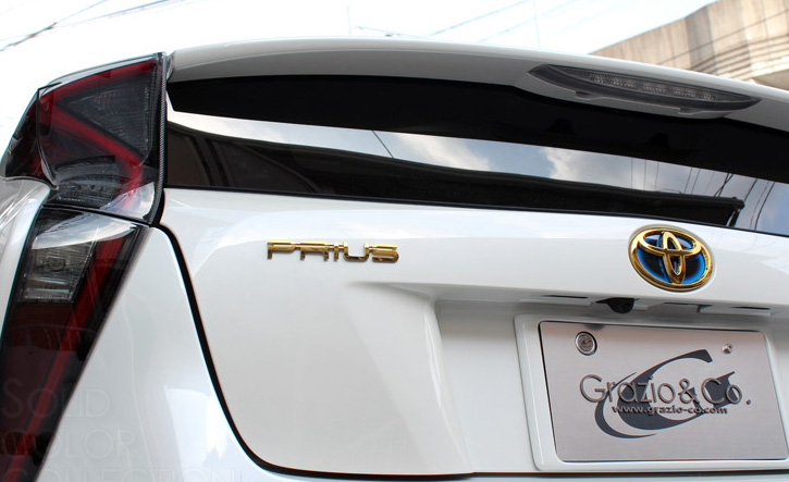 Grazio グラージオ 50系 プリウス ゴールドエンブレム エンブレムパーツ Prius通販サイトauto Acp
