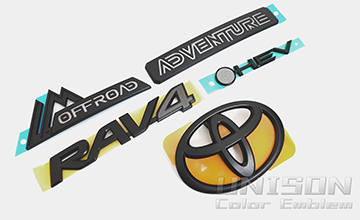 RAV4UNISON-純正エンブレム改 イメージ画像