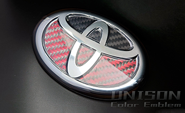 RAV4UNISON-純正エンブレム改 イメージ画像