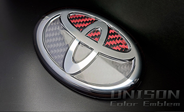 RAV4UNISON-純正エンブレム改 イメージ画像