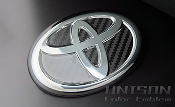 RAV4UNISON-純正エンブレム改 イメージ画像