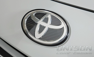 RAV4UNISON-純正エンブレム改 イメージ画像