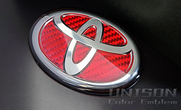 RAV4UNISON-純正エンブレム改 イメージ画像