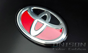 RAV4UNISON-純正エンブレム改 イメージ画像