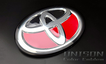 RAV4UNISON-純正エンブレム改 プレーンツートン