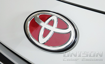 RAV4UNISON-純正エンブレム改 イメージ画像