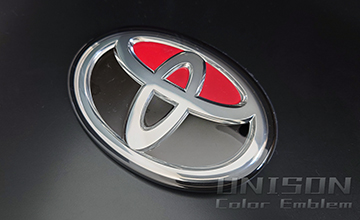 RAV4UNISON-純正エンブレム改 イメージ画像