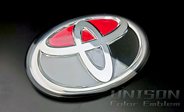 RAV4UNISON-純正エンブレム改 プレーンツートン