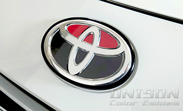 RAV4UNISON-純正エンブレム改 イメージ画像