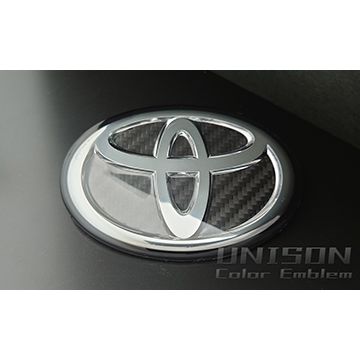 RAV4用GRエンブレム ブラックカーボン UNISON-純正エンブレム改 RAV4用GRエンブレム ブラックカーボン UNISON-純正エンブレム改