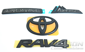 UNISON-純正エンブレム改